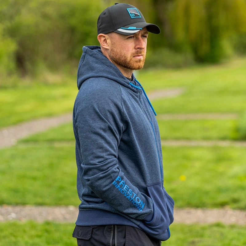 Preston Innovations Navy Tide Hoodie